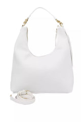 Baldinini Trend White Polyethylene Women Shoulder Bag