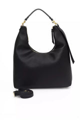 Baldinini Trend Black Polyethylene Women Shoulder Bag