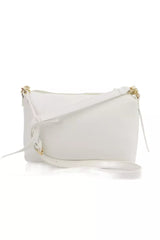 Baldinini Trend White Polyethylene Women Shoulder Bag