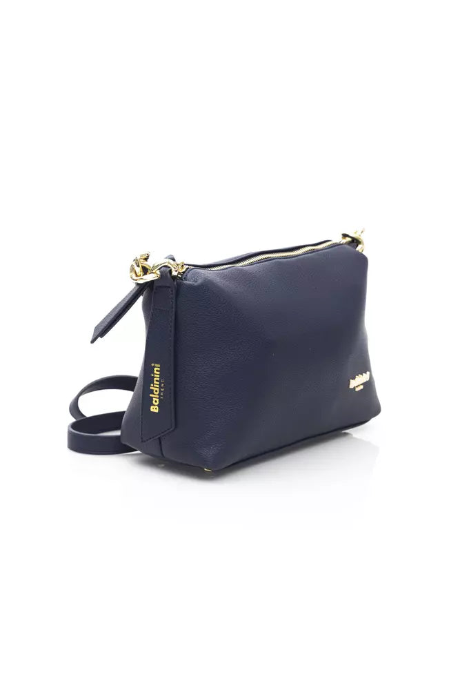 Baldinini Trend Blue Polyethylene Women Shoulder Bag