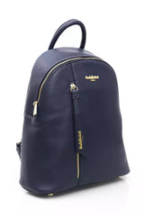 Baldinini Trend Blue Polyethylene Women Backpack