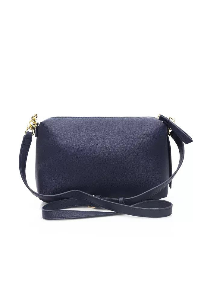 Baldinini Trend Blue Polyethylene Women Shoulder Bag