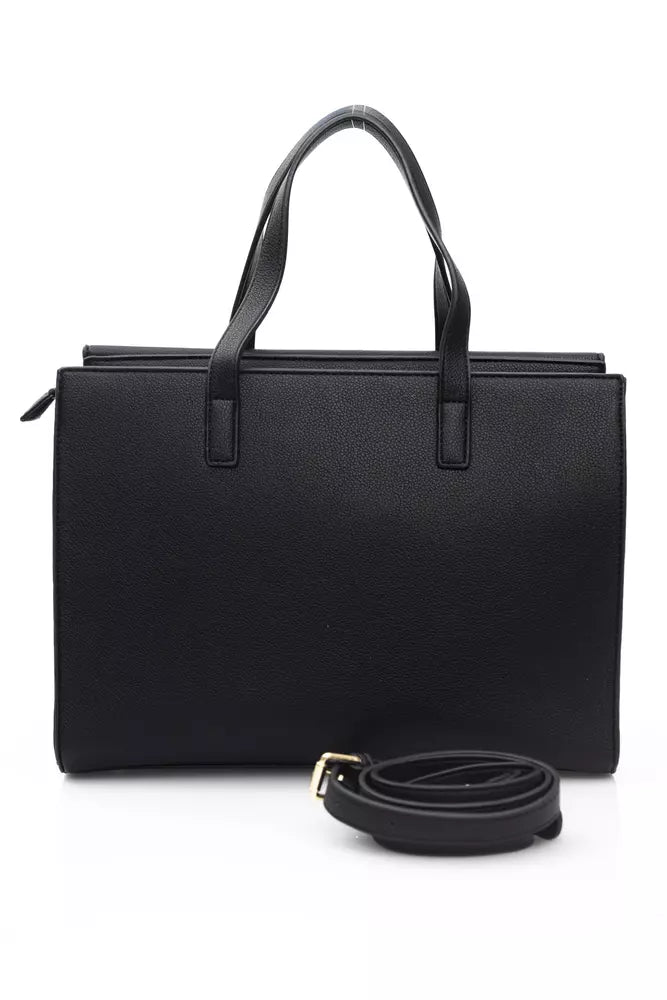 Baldinini Trend Black Polyethylene Women Handbag