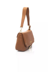 Baldinini Trend Brown Polyethylene Women Shoulder Bag