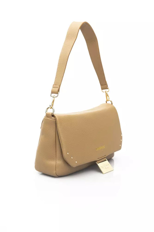 Baldinini Trend Beige Polyethylene Women Shoulder Bag