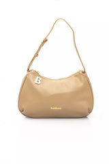 Baldinini Trend Beige Polyethylene Women Shoulder Bag