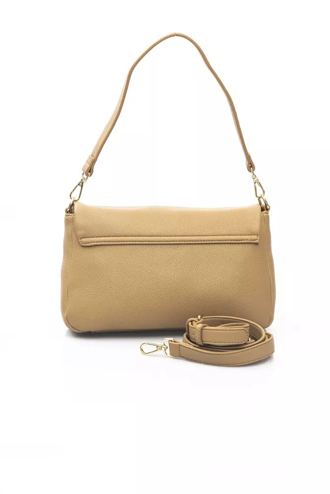 Baldinini Trend Beige Polyethylene Women Shoulder Bag