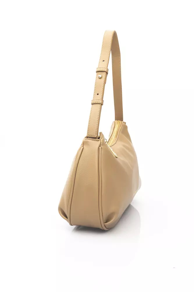 Baldinini Trend Beige Polyethylene Women Shoulder Bag