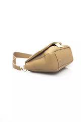 Baldinini Trend Beige Polyethylene Women Shoulder Bag