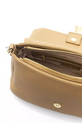 Baldinini Trend Beige Polyethylene Women Shoulder Bag