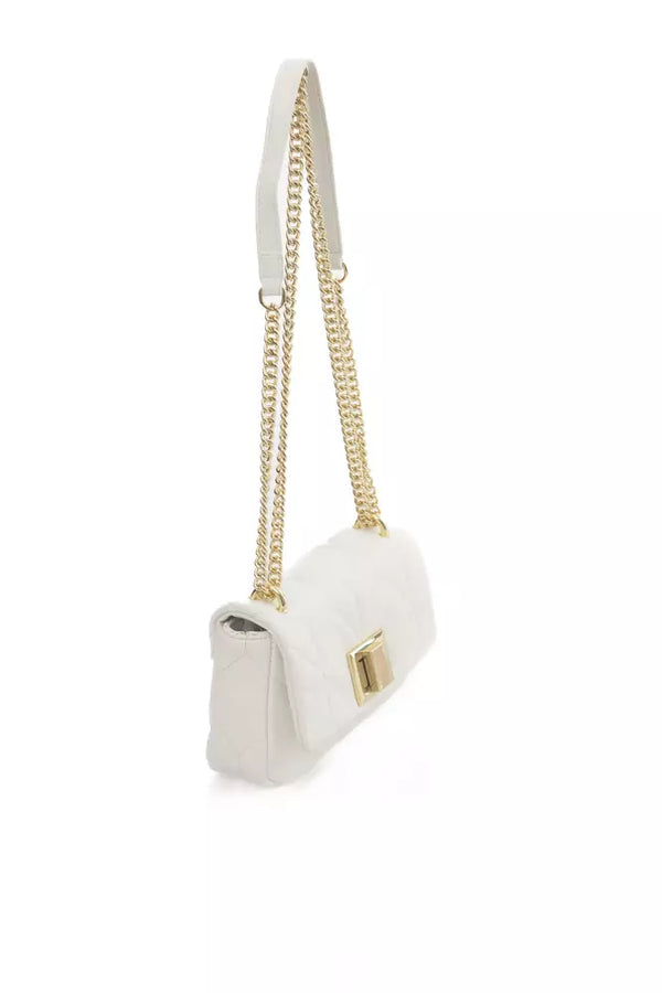 Baldinini Trend White Polyethylene Women Shoulder Bag