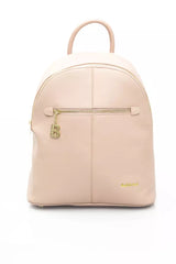 Baldinini Trend Pink Polyethylene Women Backpack