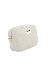 Baldinini Trend White Polyethylene Women Shoulder Bag