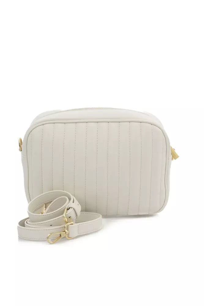 Baldinini Trend White Polyethylene Women Shoulder Bag