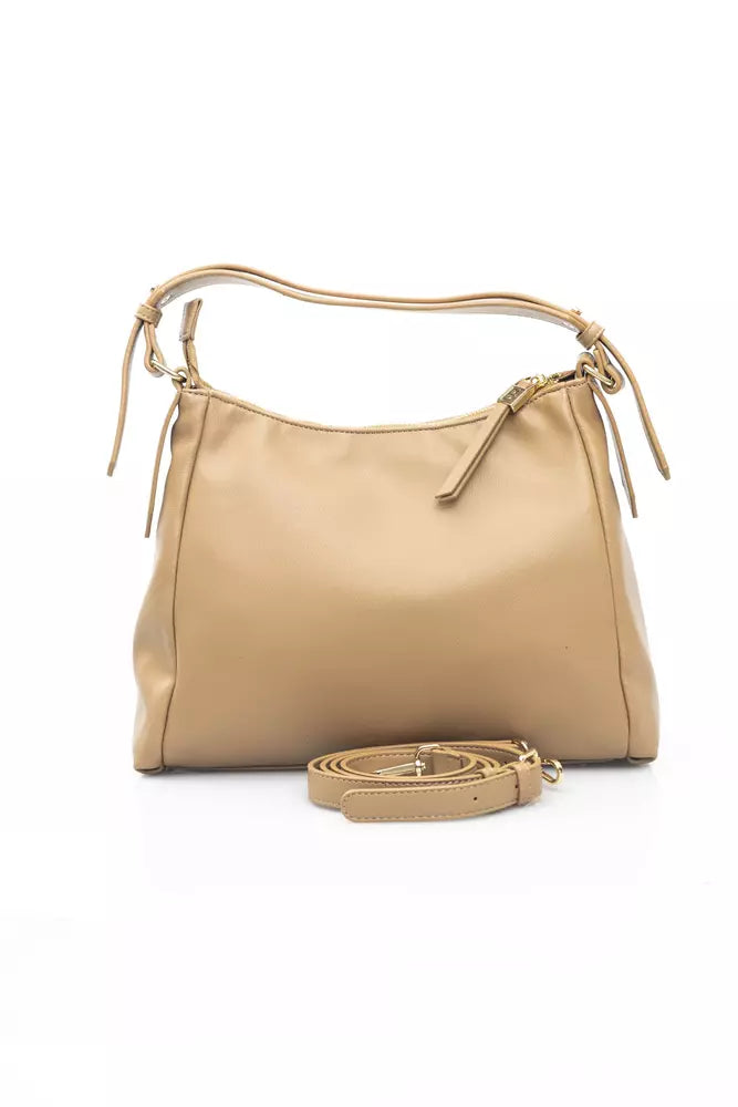 Baldinini Trend Beige Polyethylene Women Handbag