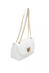 Baldinini Trend White Polyethylene Women Shoulder Bag