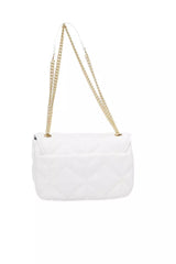 Baldinini Trend White Polyethylene Women Shoulder Bag