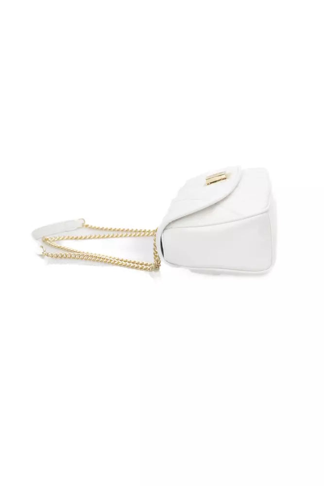 Baldinini Trend White Polyethylene Women Shoulder Bag