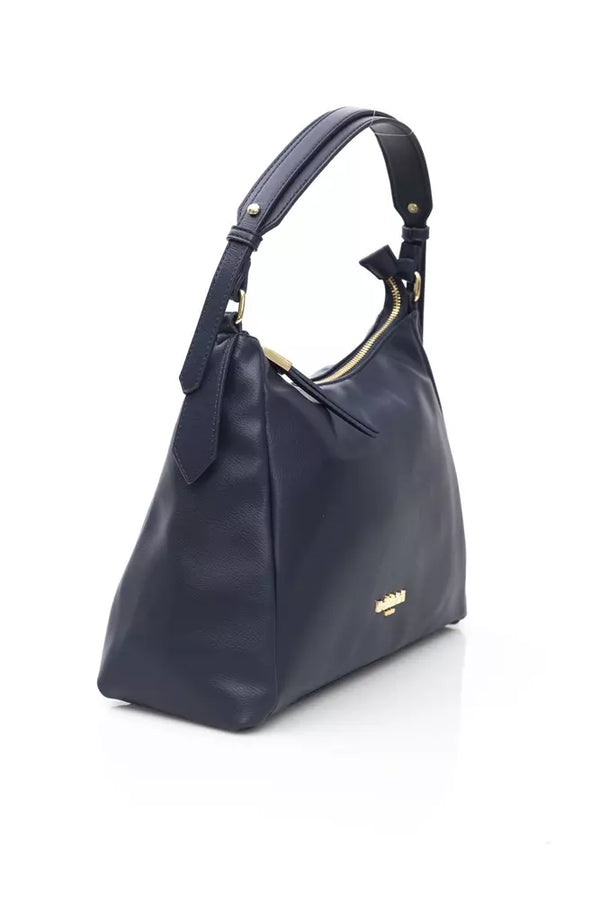 Baldinini Trend Blue Polyethylene Women Handbag