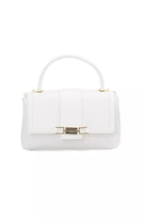 Baldinini Trend White Polyethylene Women Handbag