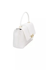 Baldinini Trend White Polyethylene Women Handbag