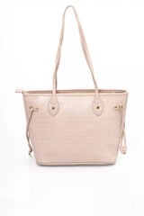 Baldinini Trend Pink Polyethylene Women Shoulder Bag