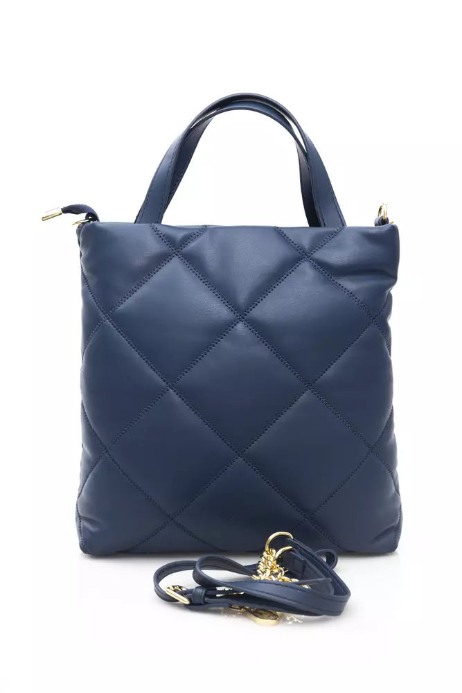 Baldinini Trend Blue Polyethylene Women Shoulder Bag