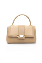 Baldinini Trend Beige Polyethylene Women Handbag