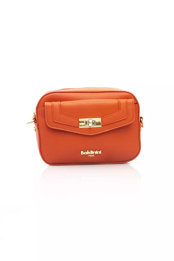 Baldinini Trend Red Polyethylene Women Shoulder Bag