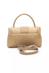 Baldinini Trend Beige Polyethylene Women Handbag