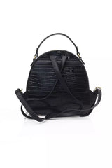 Baldinini Trend Black Polyethylene Women Backpack