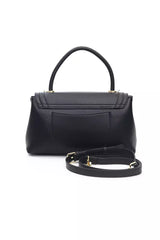 Baldinini Trend Black Polyethylene Women Handbag