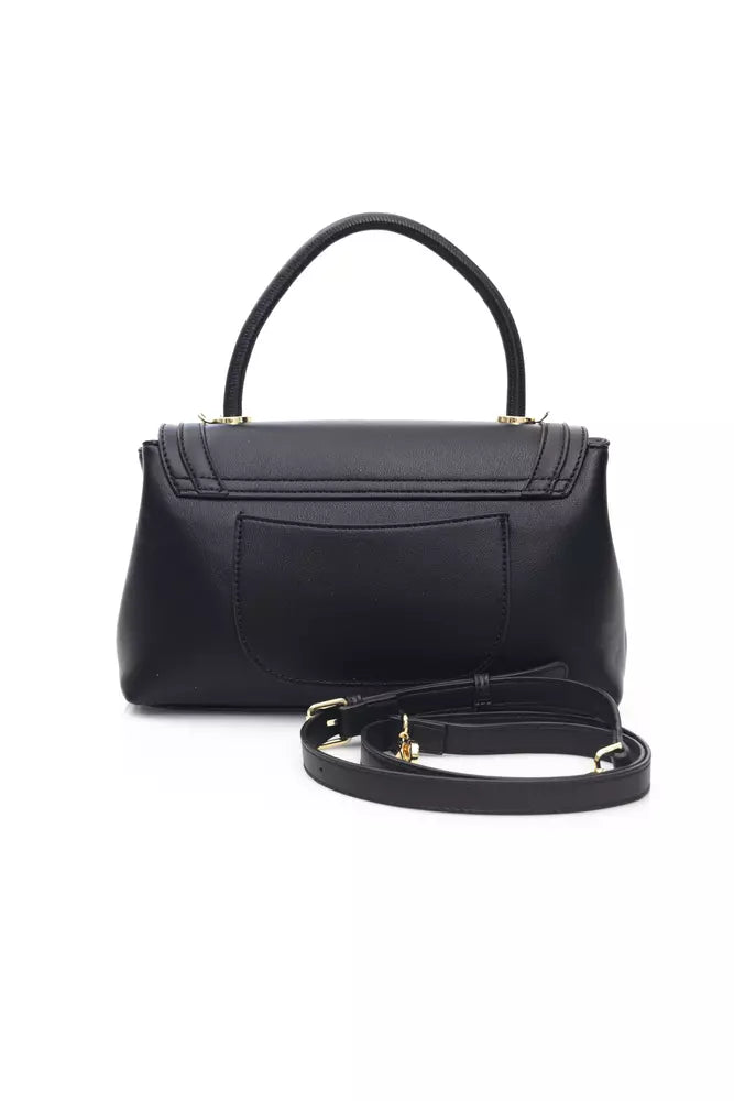 Baldinini Trend Black Polyethylene Women Handbag