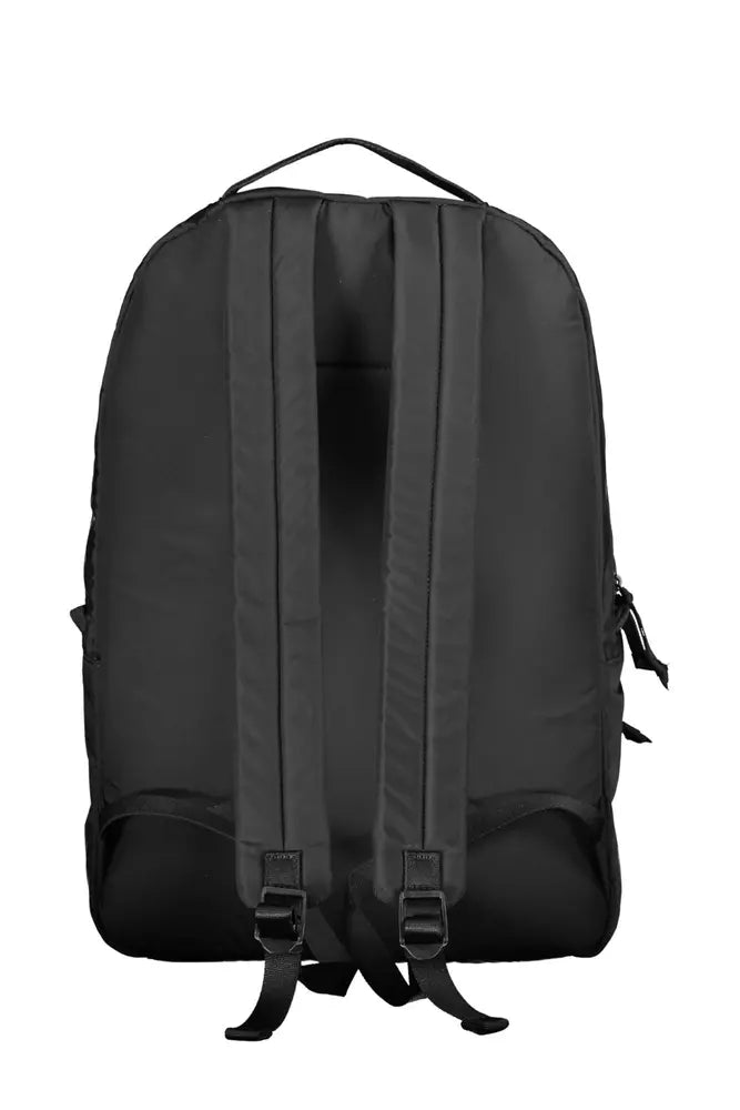 Calvin Klein Sleek Waterproof Backpack with Logo Detail