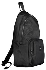 Calvin Klein Eco-Conscious Sleek Black Backpack