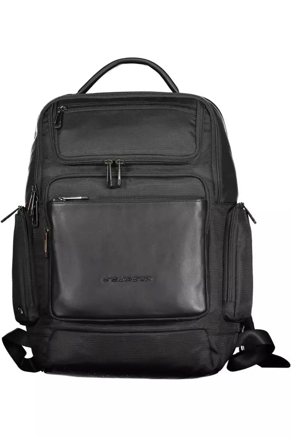 Piquadro Sleek Eco-Conscious Urban Backpack