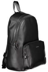 Calvin Klein Eco-Conscious Sleek Black Backpack