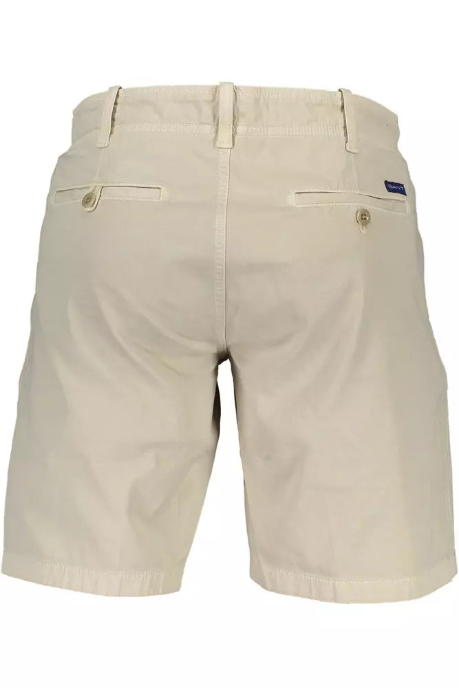 Gant Beige Cotton Men Pant