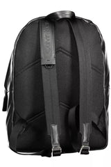 Calvin Klein Eco-Conscious Sleek Black Backpack