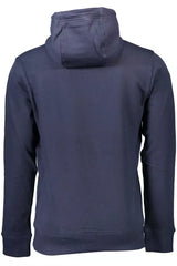 Tommy Hilfiger Blue Organic Cotton Men Sweater