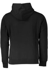 Calvin Klein Black Cotton Men Sweater