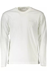 Calvin Klein Elegant Long-Sleeved Reflective Tee