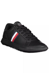 Tommy Hilfiger Chic Contrasting Lace-Up Sneakers