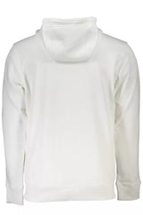 Tommy Hilfiger White Cotton Men Sweater