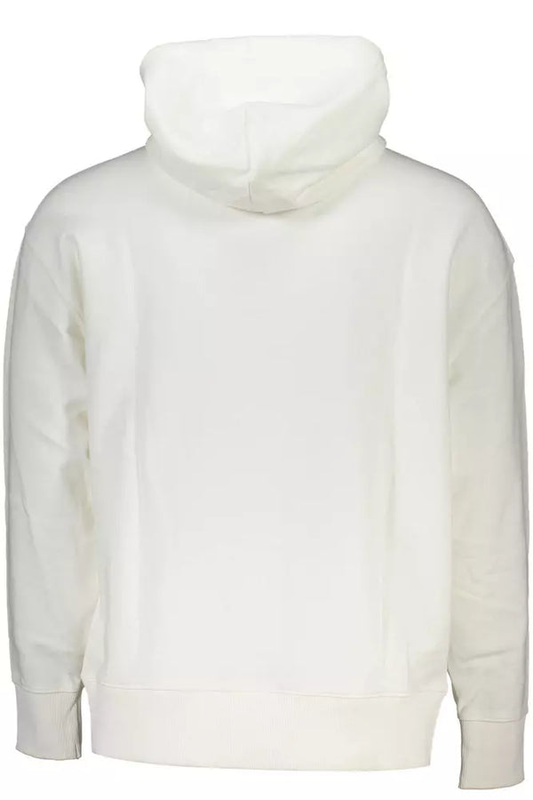 Tommy Hilfiger White Cotton Men Sweater