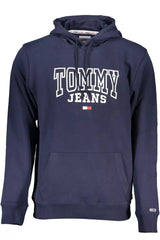 Tommy Hilfiger Blue Cotton Men Sweater