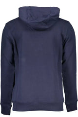 Tommy Hilfiger Blue Cotton Men Sweater