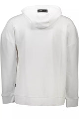 Plein Sport White Cotton Men Sweatshirt