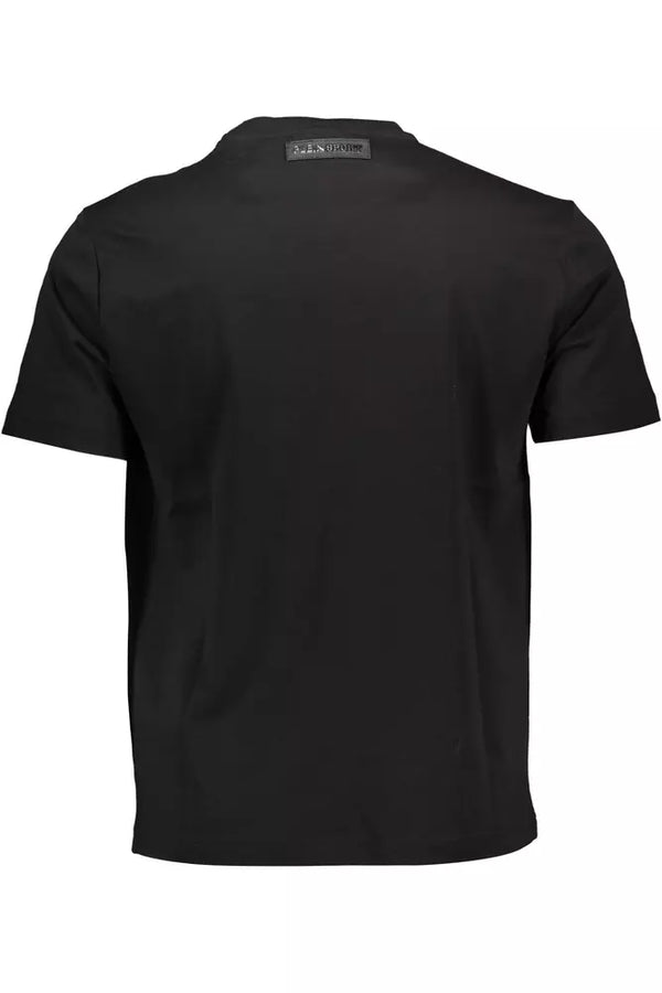 Plein Sport Sleek Sporty Elegance Short Sleeve Tee