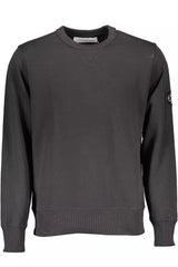 Calvin Klein Black Cotton Men Sweater